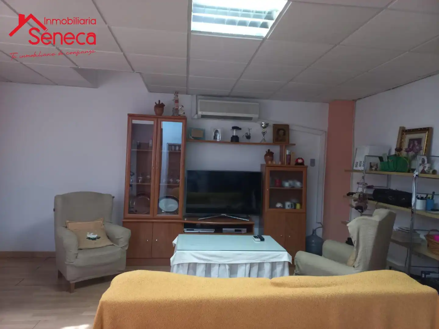 Sala de estar de Piso en venta en Pedro Abad