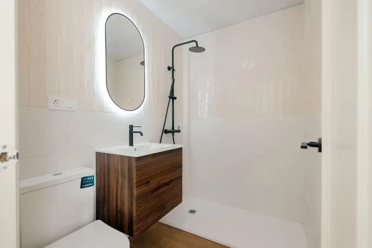 Bathroom of Flat for sale in Centro