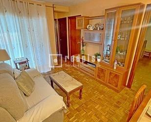 Bedroom of Flat for sale in  Madrid Capital  with Parquet flooring and Terrace