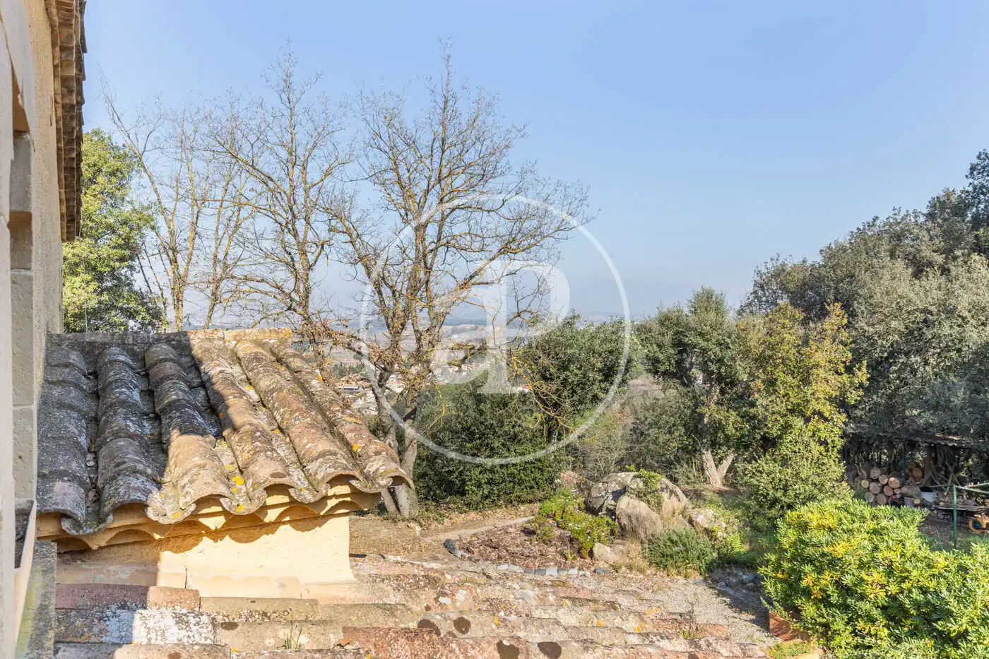 Terraza de Casa o chalet en venta en Vilanova del Vallès con Calefacción, Jardín privado y Terraza