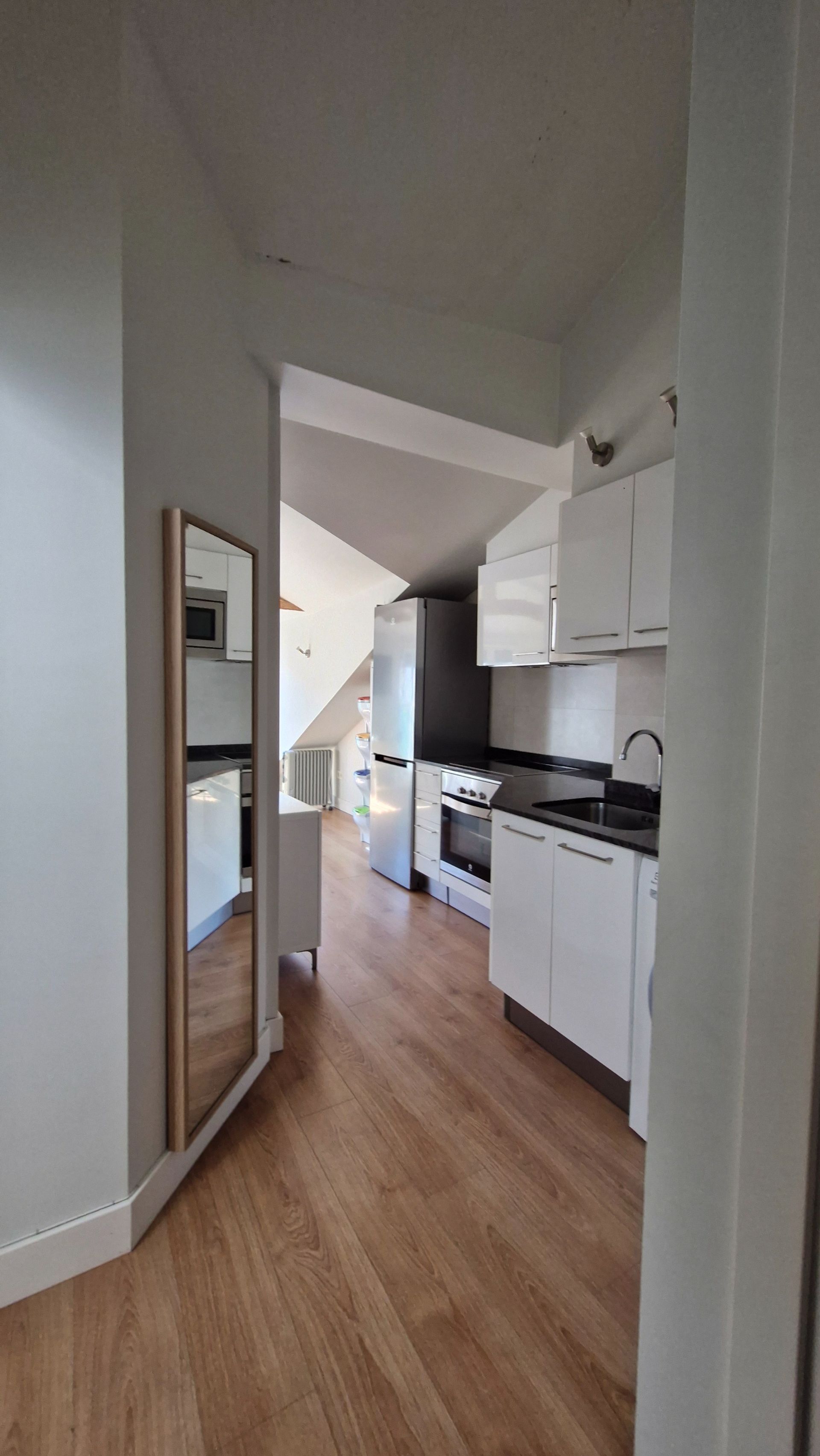 Cuina de Apartament de lloguer en Donostia - San Sebastián  amb Calefacció