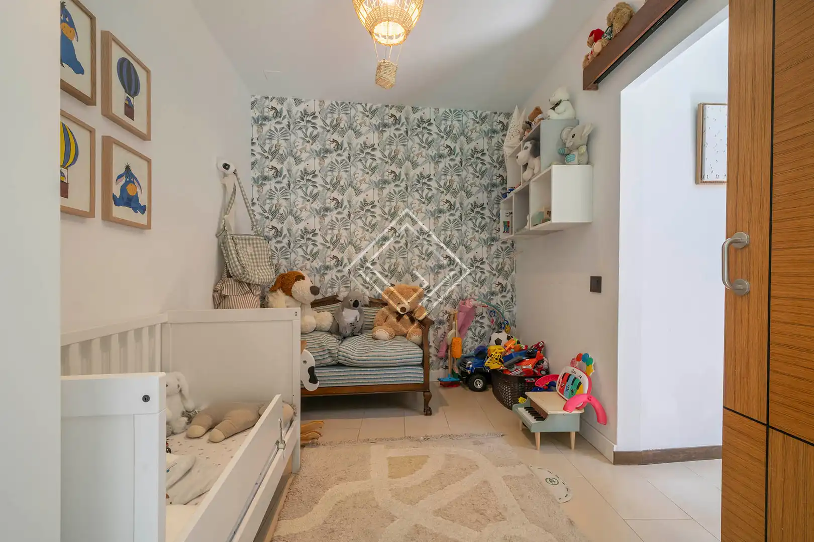 Dormitori de Casa o xalet en venda en Madrid amb Aire condicionat, Calefacció i Terrassa