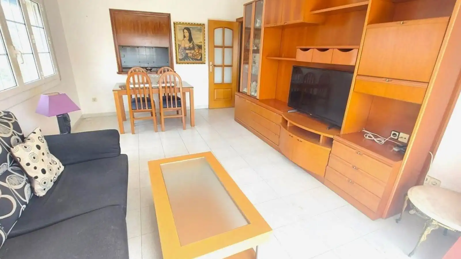 Sala de estar de Piso en venta en Calafell con Terraza y Trastero