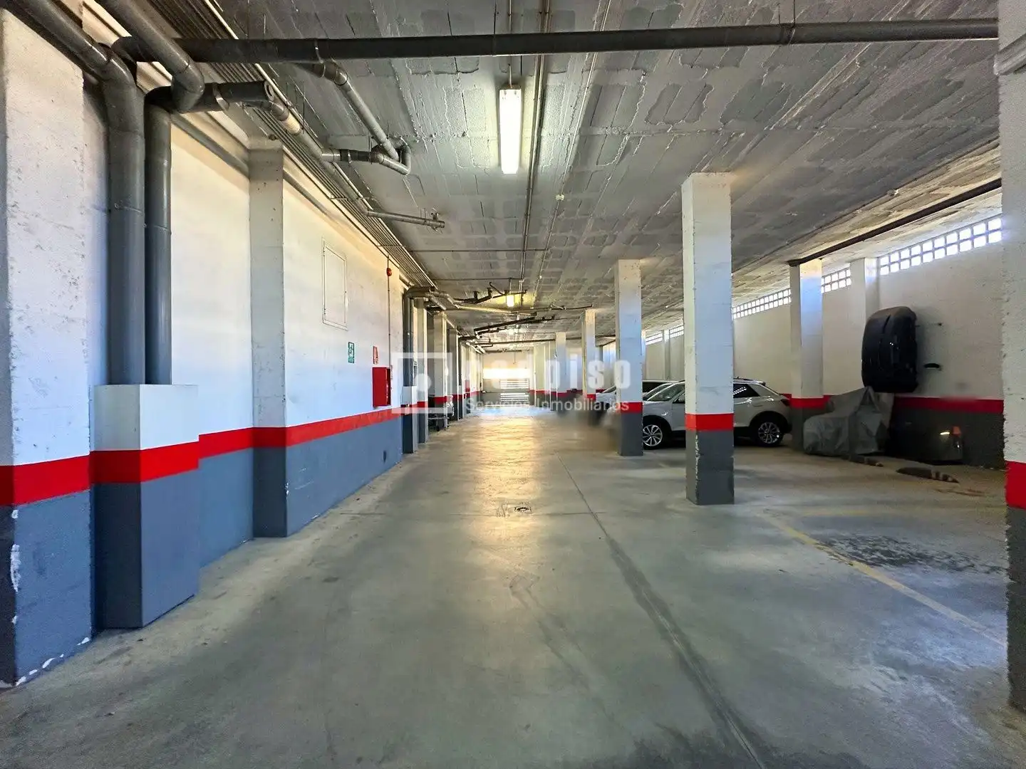 Parking of Flat for sale in Málaga  with Air Conditioner, Heating and Terrace