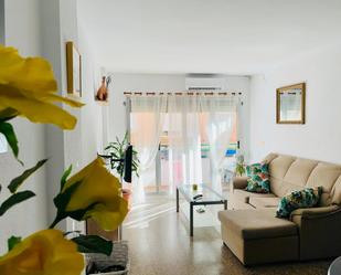 Living room of Flat for sale in Sagunto / Sagunt  with Air Conditioner and Balcony