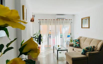 Wohnzimmer von Wohnung zum verkauf in Sagunto / Sagunt mit Klimaanlage und Balkon