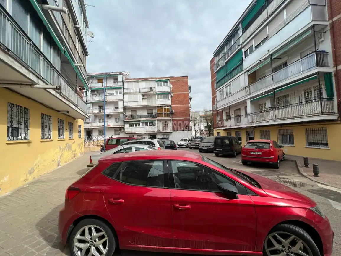 Exterior view of Flat for sale in Leganés