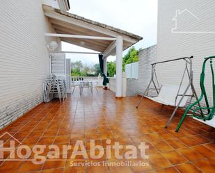 Terrassa de Casa o xalet en venda en Gandia amb Terrassa, Piscina i Balcó