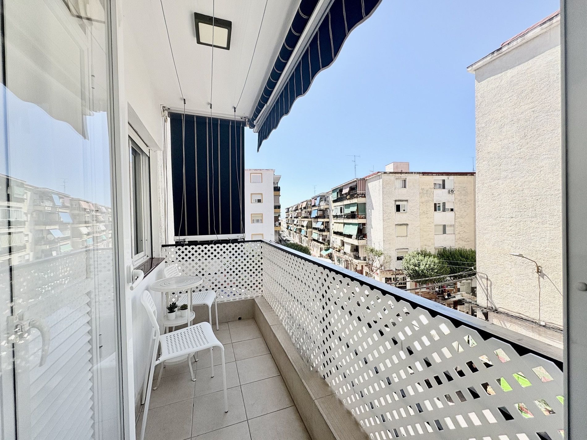 Terrassa de Apartament en venda en Marbella amb Aire condicionat, Moblat i Balcó
