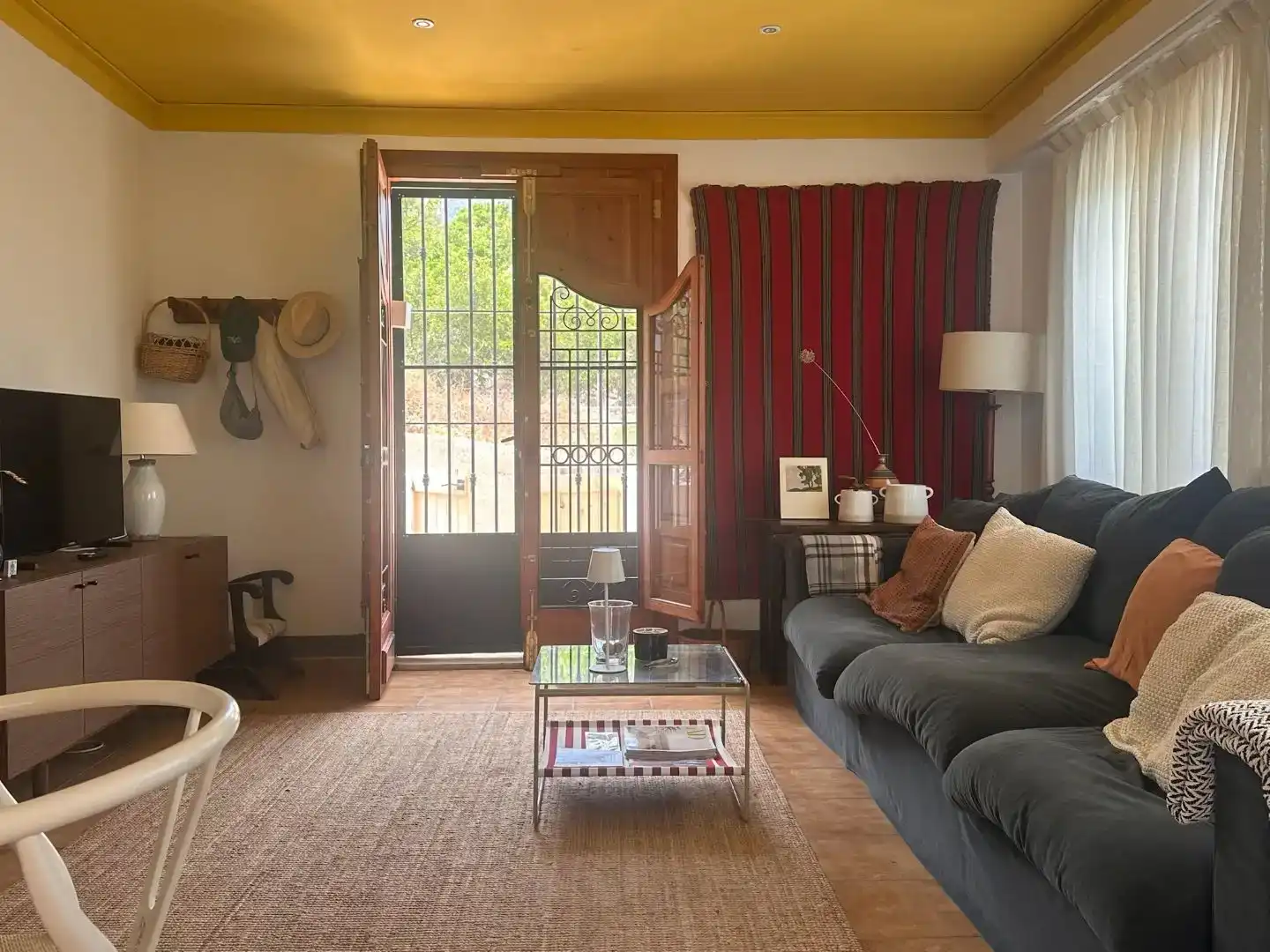 Living room of Houses for rent in Llaurí, Valencia