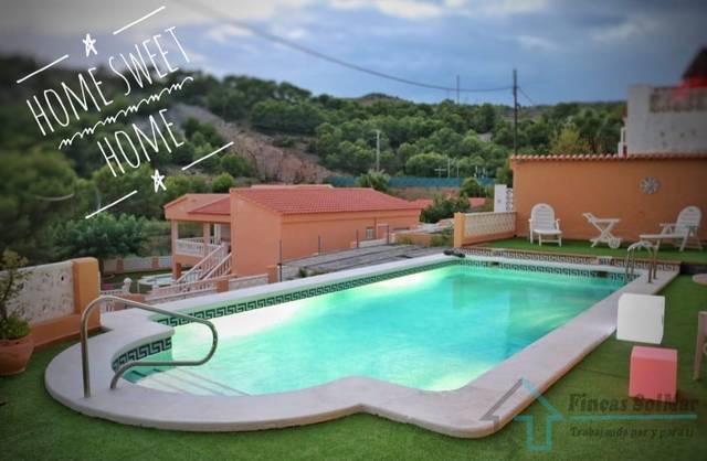 Casa-chalet en Venta en La Renegà-Torre Bellver-Les Platgetes