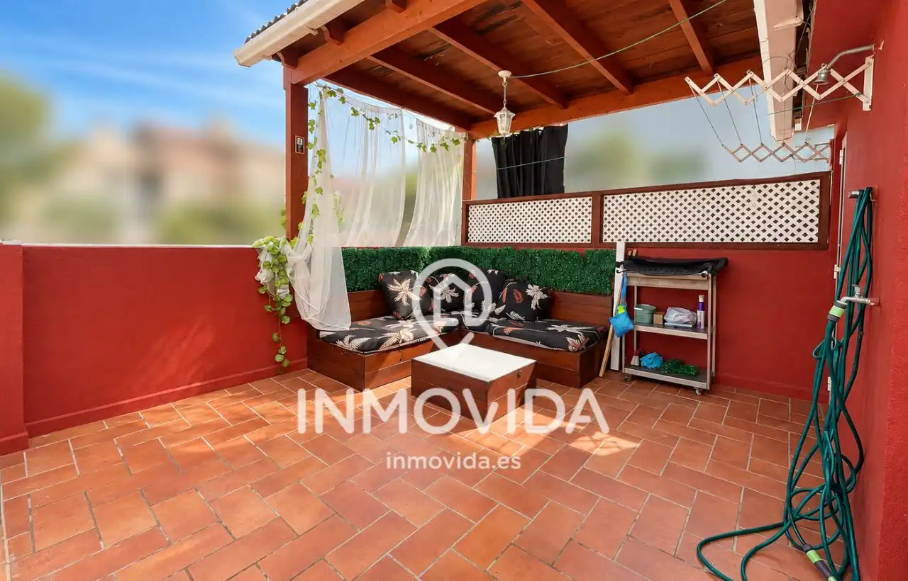 Terrassa de Casa o xalet en venda en Xàtiva, Valencia