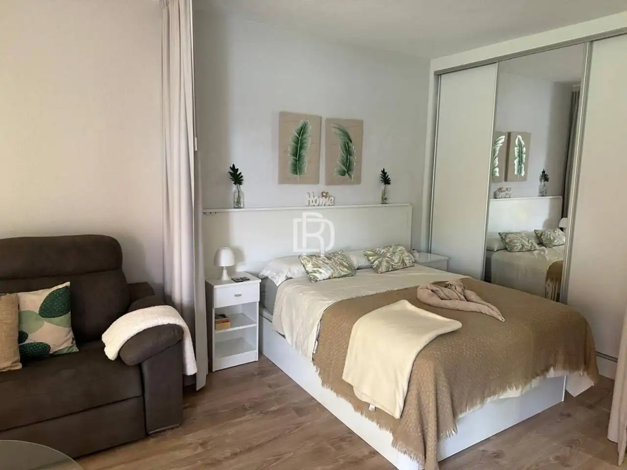 Schlafzimmer von Wohnung zur Miete in Puerto de la Cruz mit Terrasse, Möbliert und Balkon