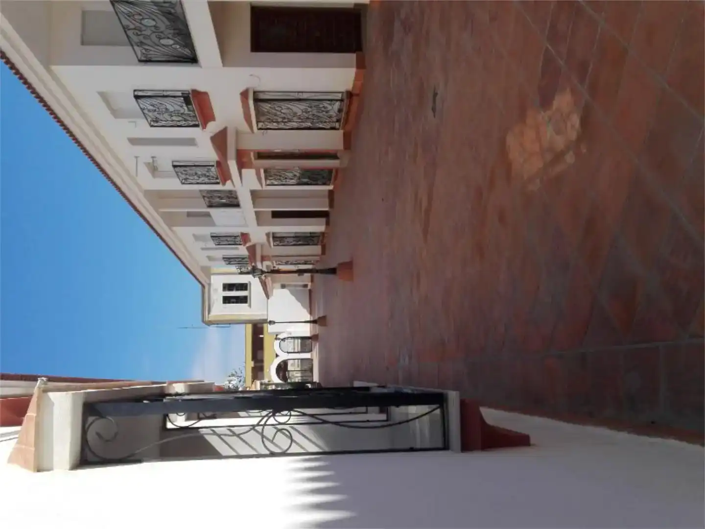 Terrasse von Erdgeschoss zum Verkauf in San Javier mit Klimaanlage