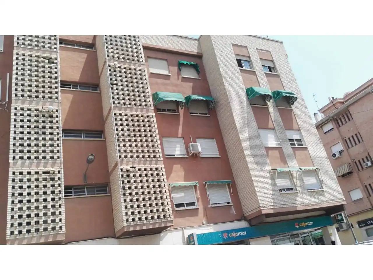 Exterior view of Flat for sale in Molina de Segura  with Air Conditioner, Terrace and Storage room