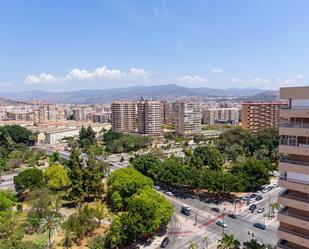 Exterior view of Attic for sale in Málaga Capital  with Terrace and Balcony