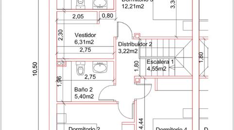 Photo 3 of Single-family semi-detached for sale in Calle Aliaga, Marchamalo, Guadalajara