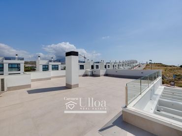 Maison jumelée avec piscine à vendre à Bonalba - Cotoveta