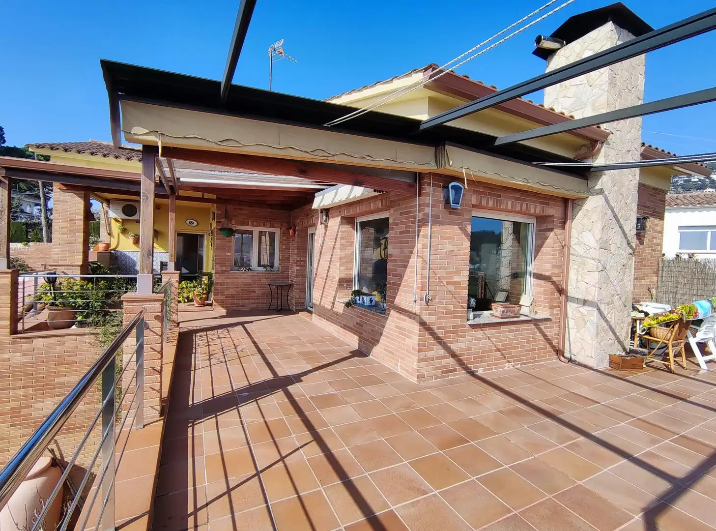 Detached house with terrace for sale in Roca Grossa, imagen 9