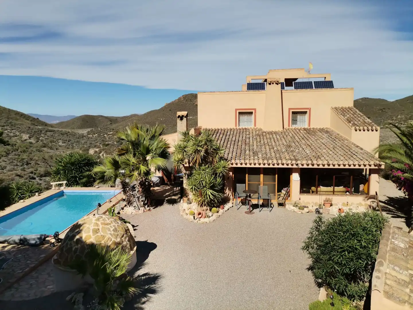 Casa rústica con piscina en venta en Diseminado la Escucha, imagen 26