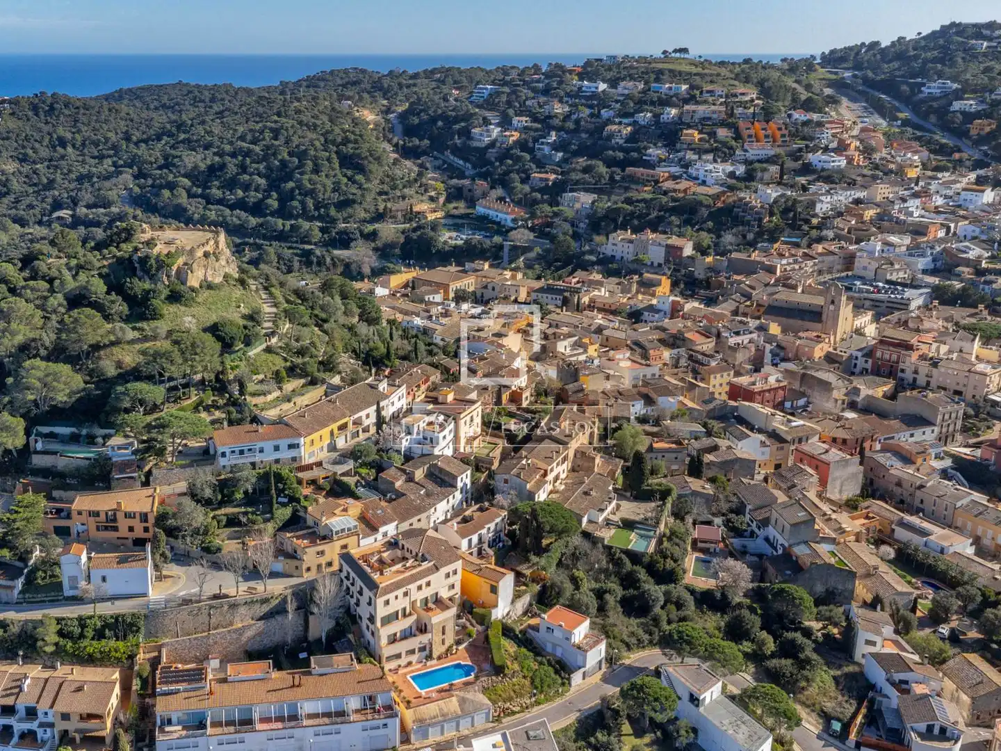 Exterior view of Houses for sale in Begur  with Heating, Private garden and Balcony
