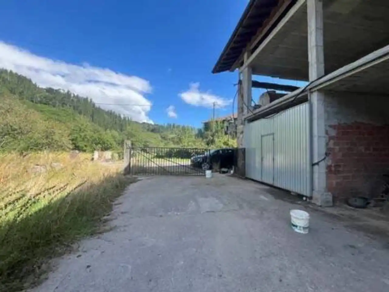 Vista exterior de Casa o xalet en venda en Morga