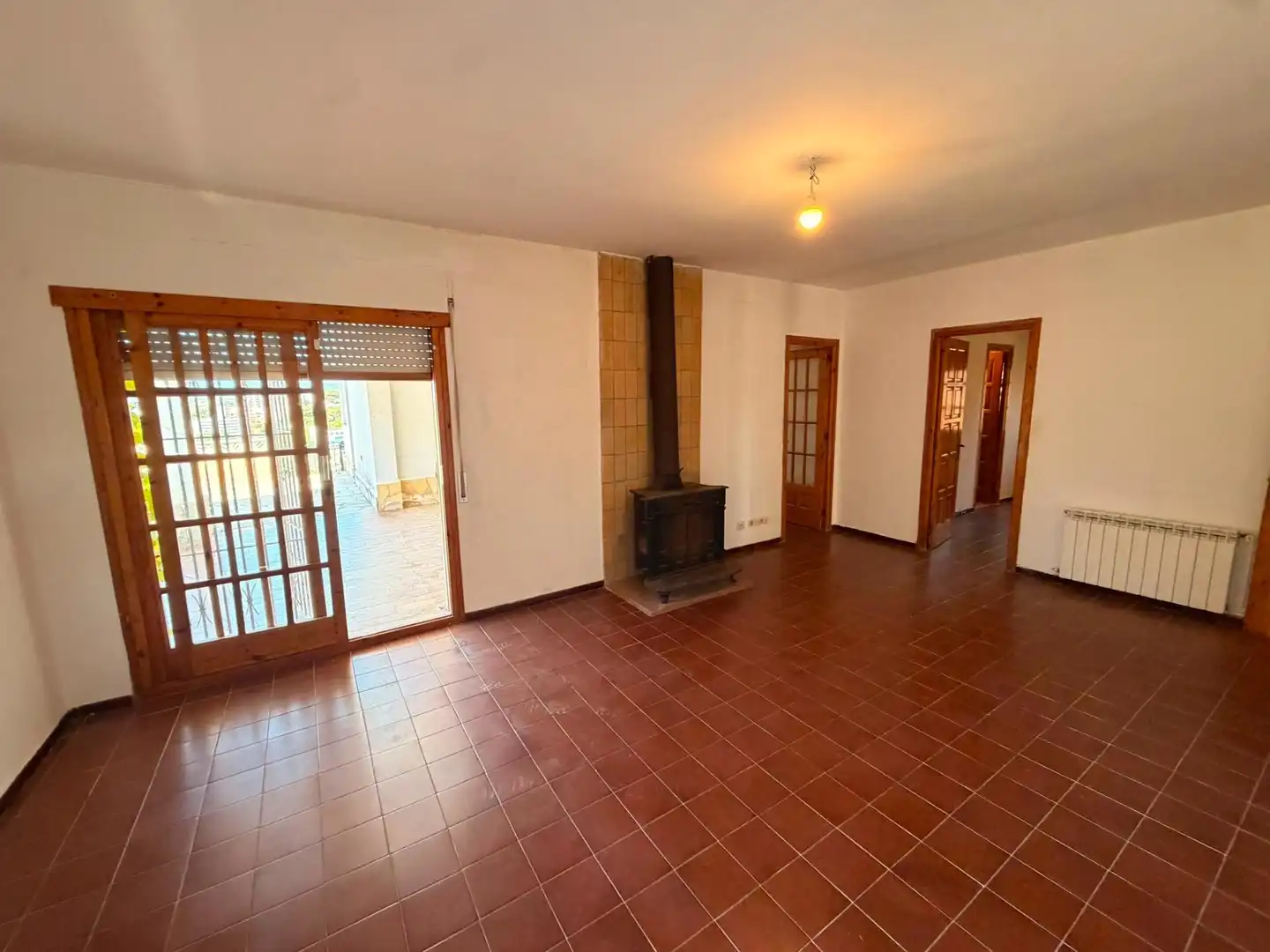 Sala d'estar de Casa o xalet en venda en Lloret de Mar amb Calefacció, Piscina i Balcó