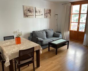 Living room of Apartment to rent in  Zaragoza Capital  with Air Conditioner, Heating and Parquet flooring
