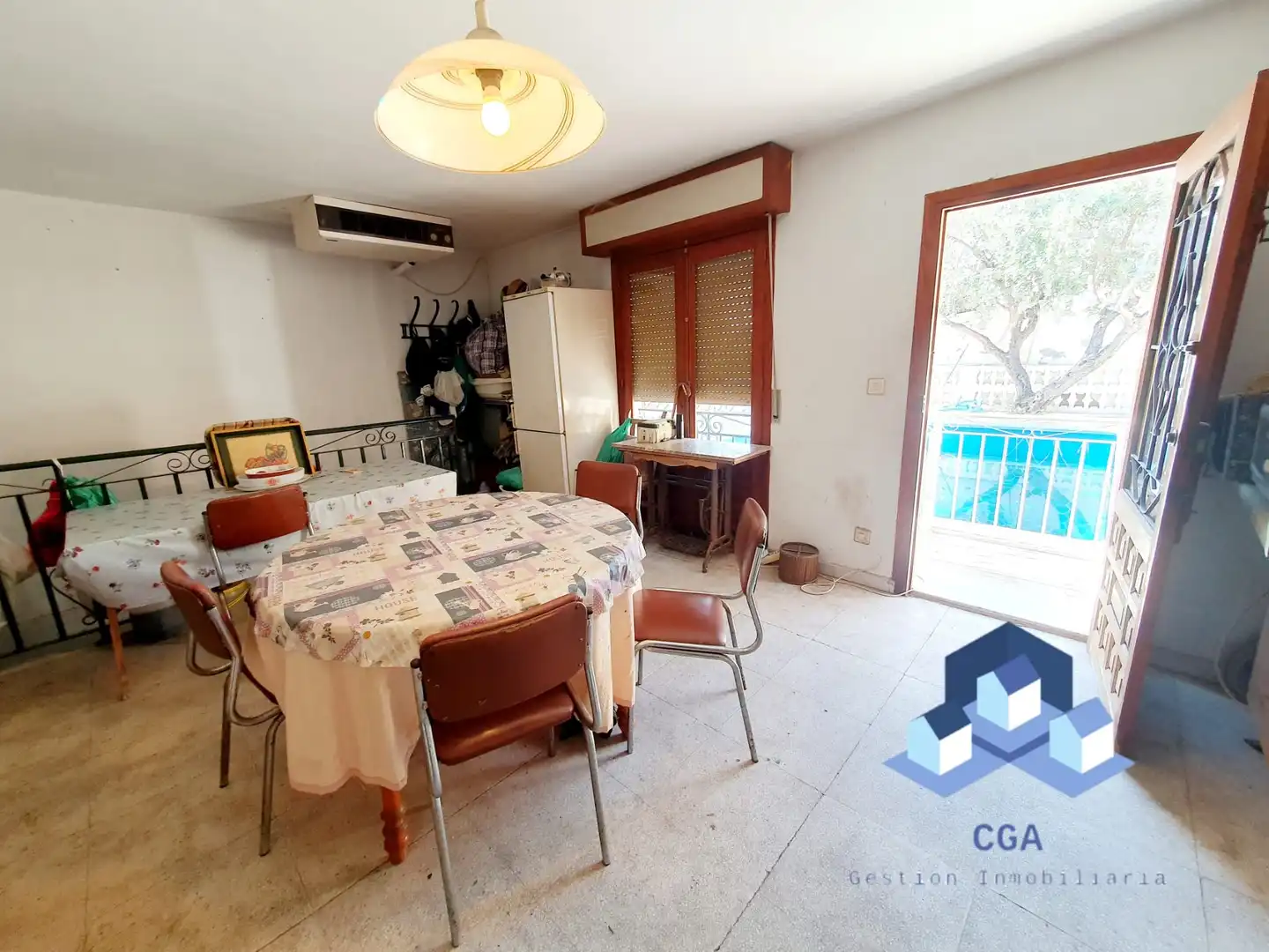 Cocina de Casa o chalet en venta en Lorca con Aire acondicionado, Calefacción y Jardín privado