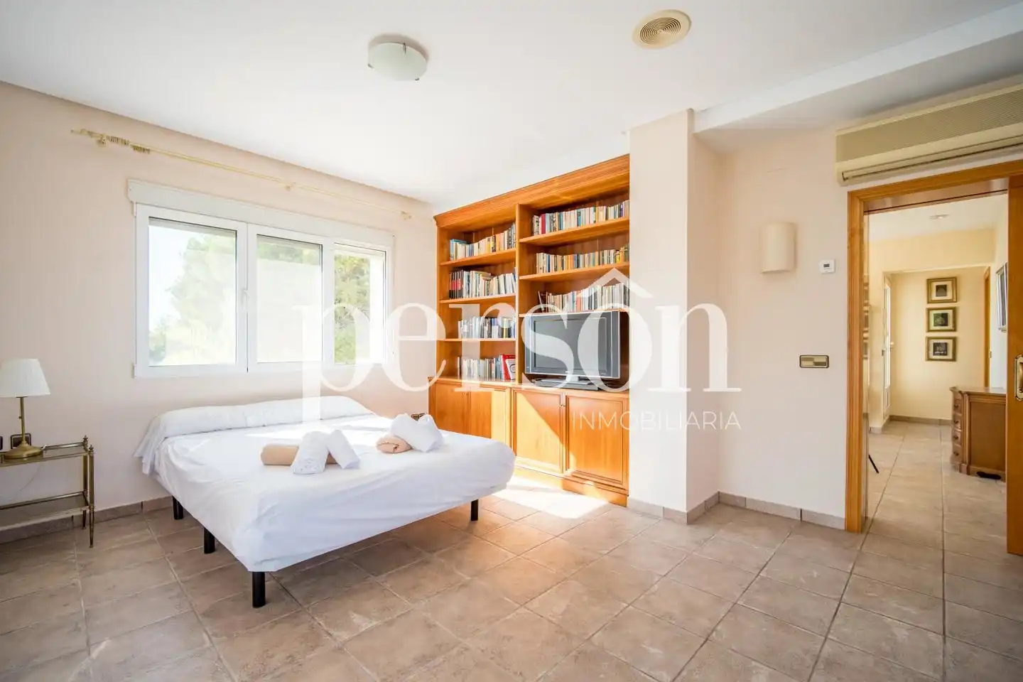 Bedroom of Houses for sale in Jávea / Xàbia  with Air Conditioner, Heating and Private garden