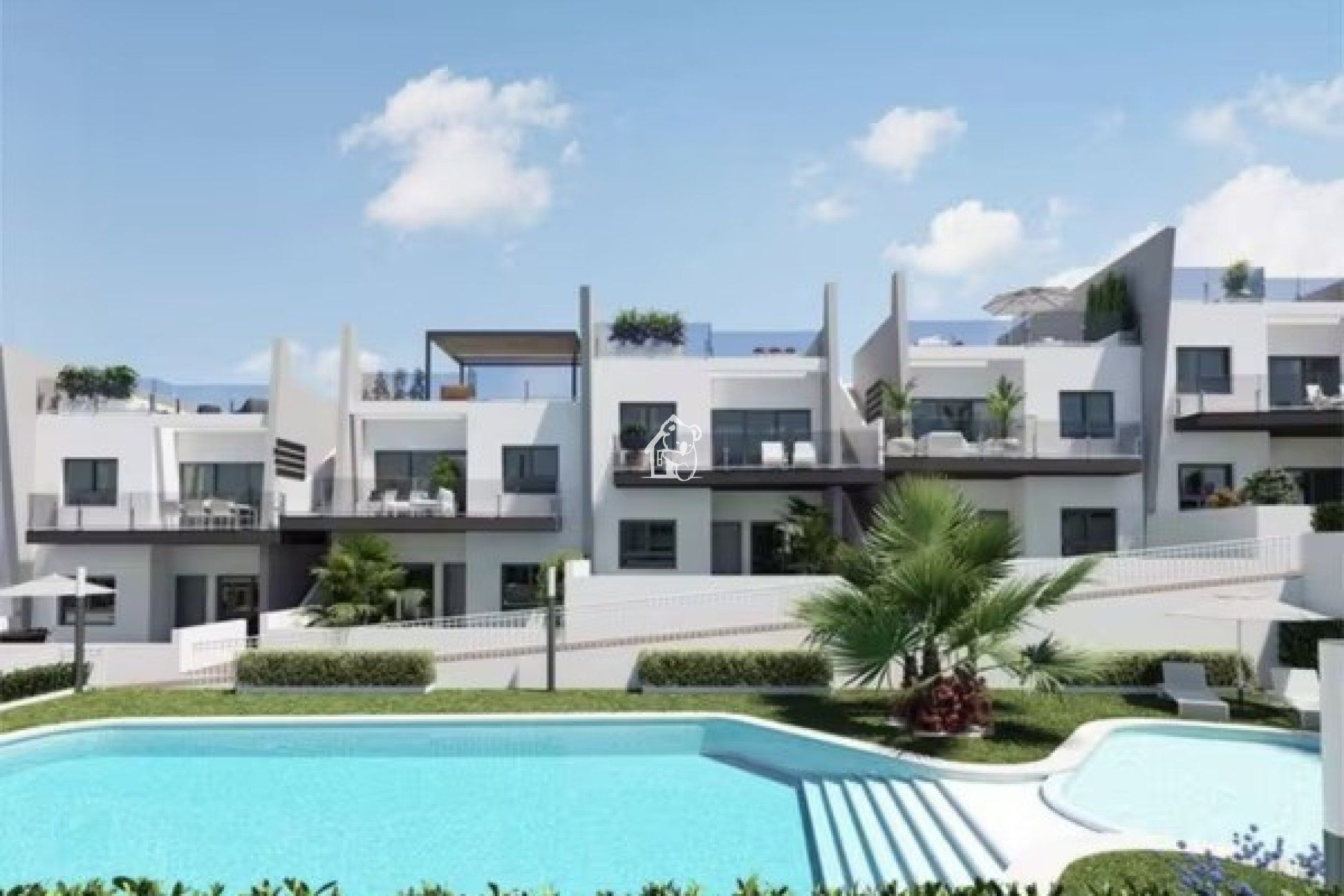 Exterior view of Apartment to rent in San Miguel de Salinas  with Air Conditioner, Terrace and Swimming Pool