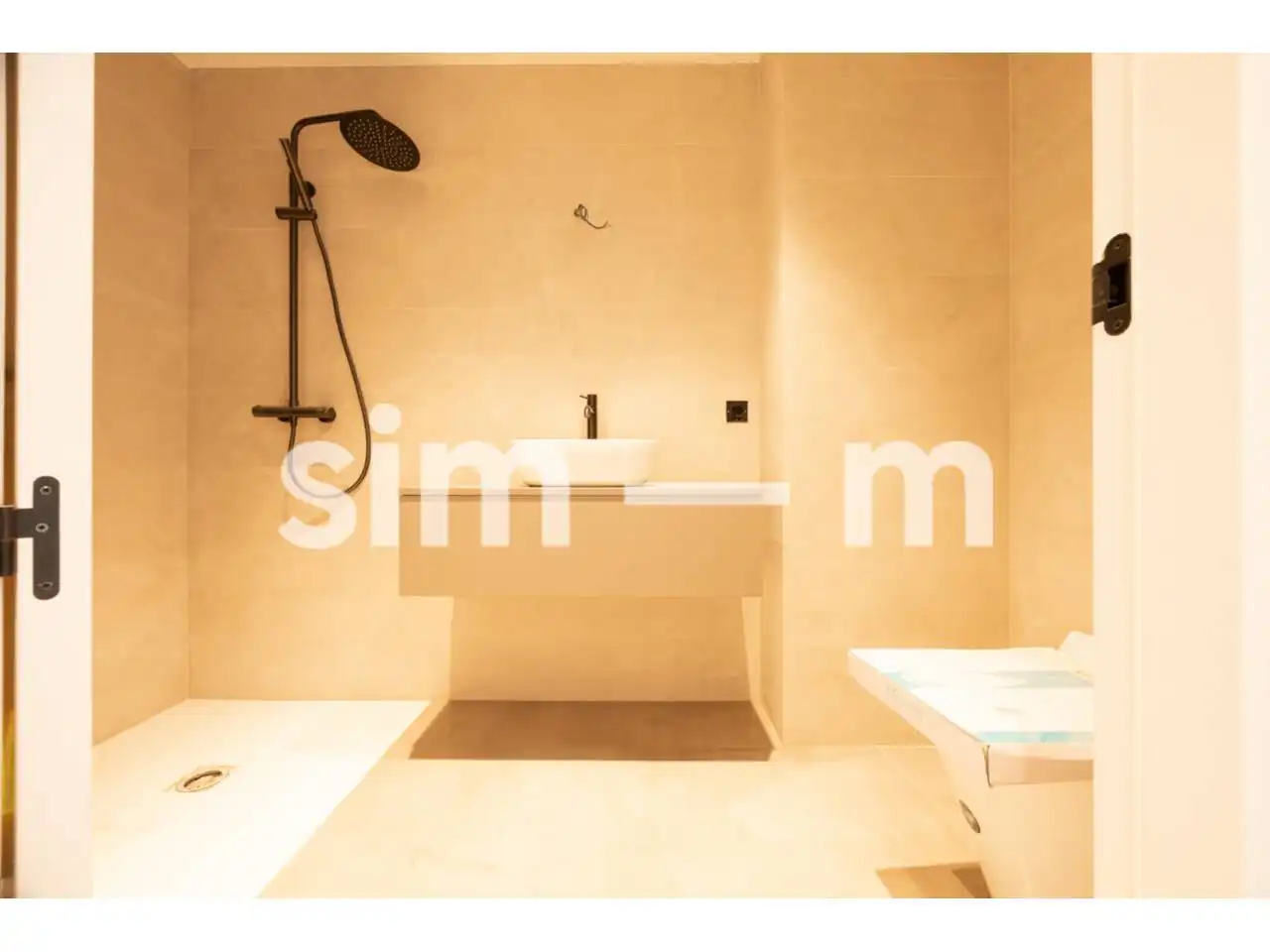 Baño de Piso en venta en Sant Julià de Vilatorta con Calefacción y Terraza
