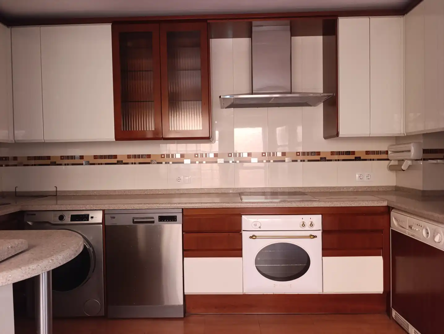 Kitchen of Duplexes for sale in Ciudad Real  with Air Conditioner, Heating and Terrace