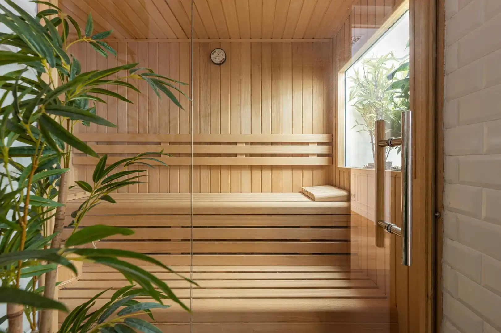 Baño de Ático en venta en Barcelona con Aire acondicionado, Calefacción y Parquet