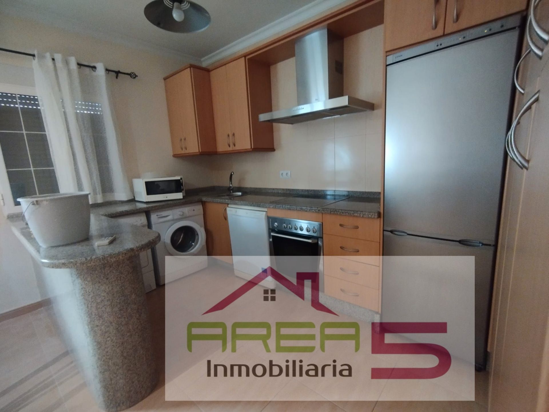 Kitchen of Apartment to rent in Mérida  with Air Conditioner, Furnished and Oven