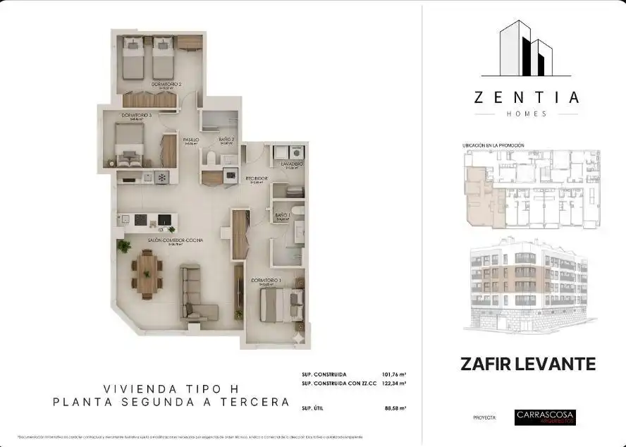Piso en venta en La Vall d'Uixó con Aire acondicionado, Terraza y Balcón