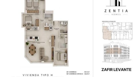 Foto 2 de Piso en venta en La Vall d'Uixó, Castellón