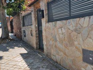 Exterior view of House or chalet for sale in  Madrid Capital