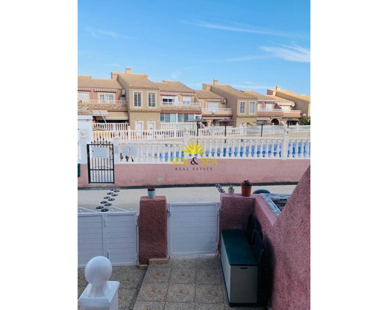 Exterior view of House or chalet to rent in Santa Pola  with Air Conditioner, Heating and Terrace
