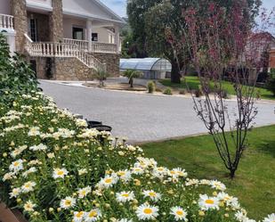 Terrassa de Casa o xalet en venda en Otero de Herreros amb Aire condicionat, Calefacció i Jardí privat
