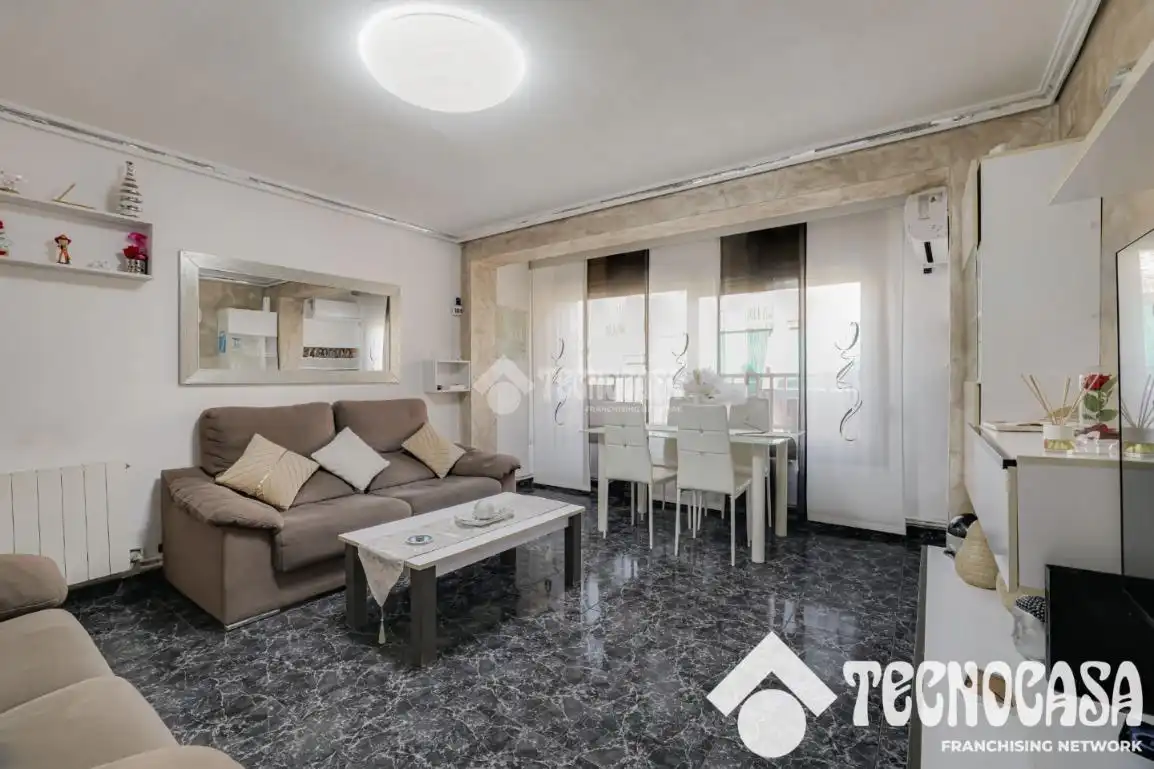 Sala de estar de Piso en venta en Gavà con Aire acondicionado, Calefacción y Terraza