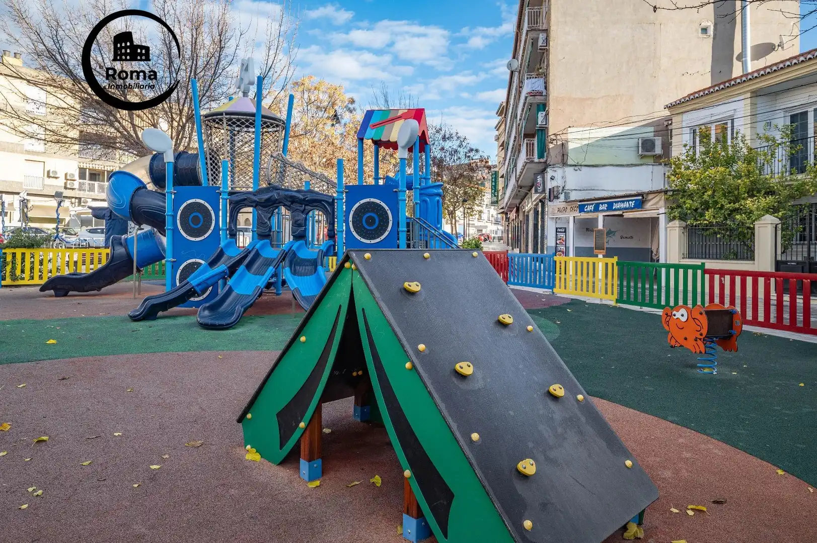 Vista exterior de Piso en venta en Maracena con Aire acondicionado, Amueblado y Balcón