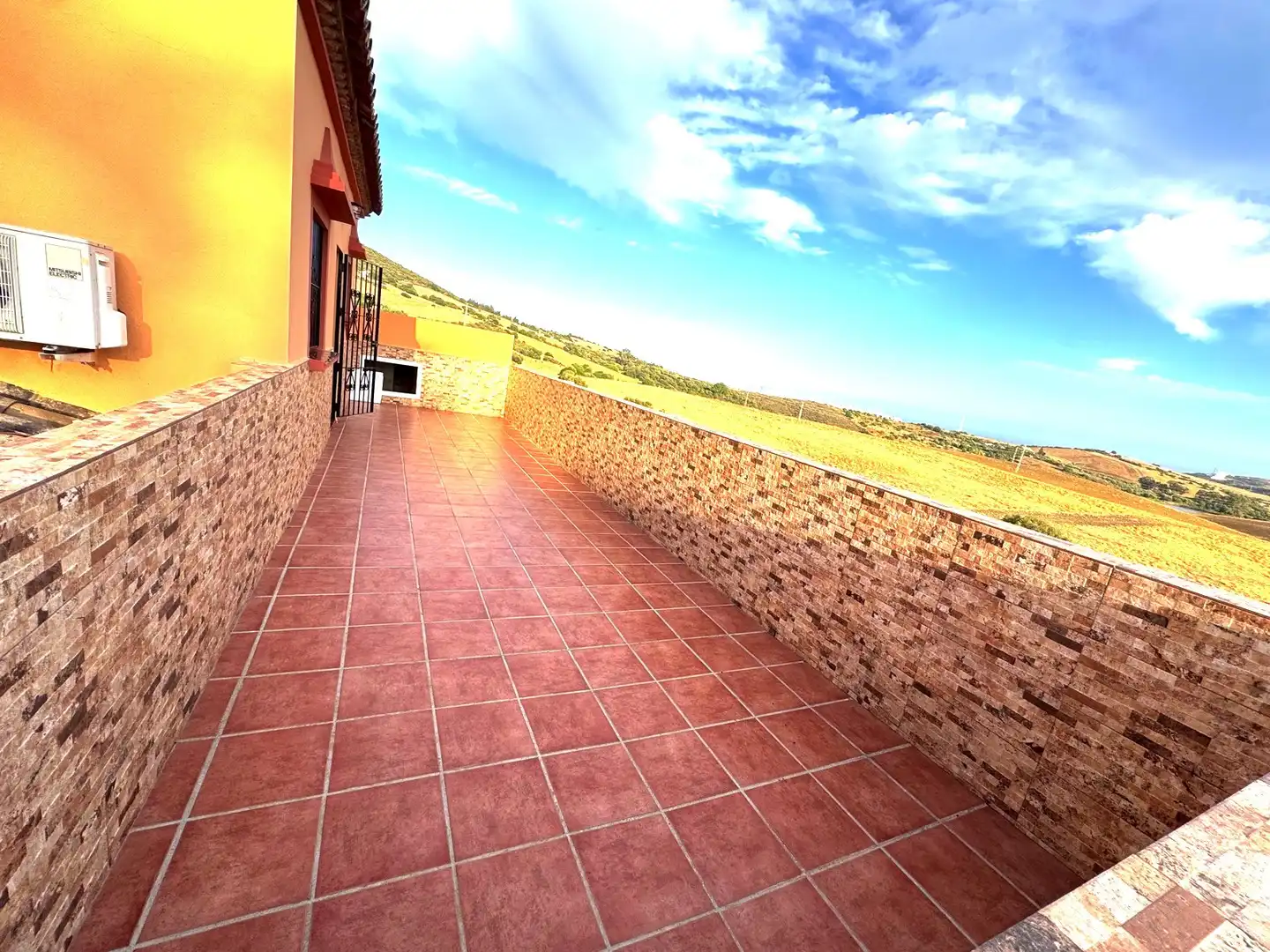 Terrace of Houses for rent in Casares  with Air Conditioner, Private garden and Terrace