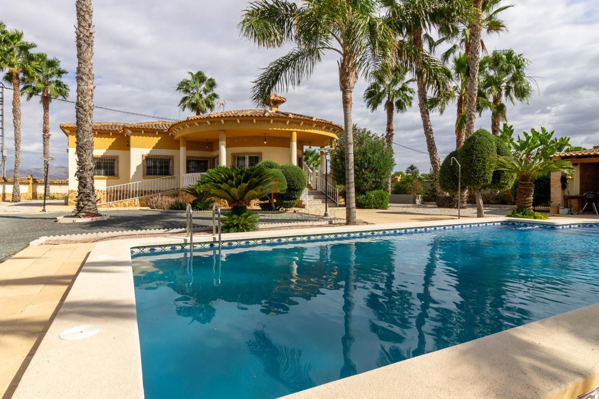 Swimming pool of House or chalet to rent in Catral  with Private garden and Community pool