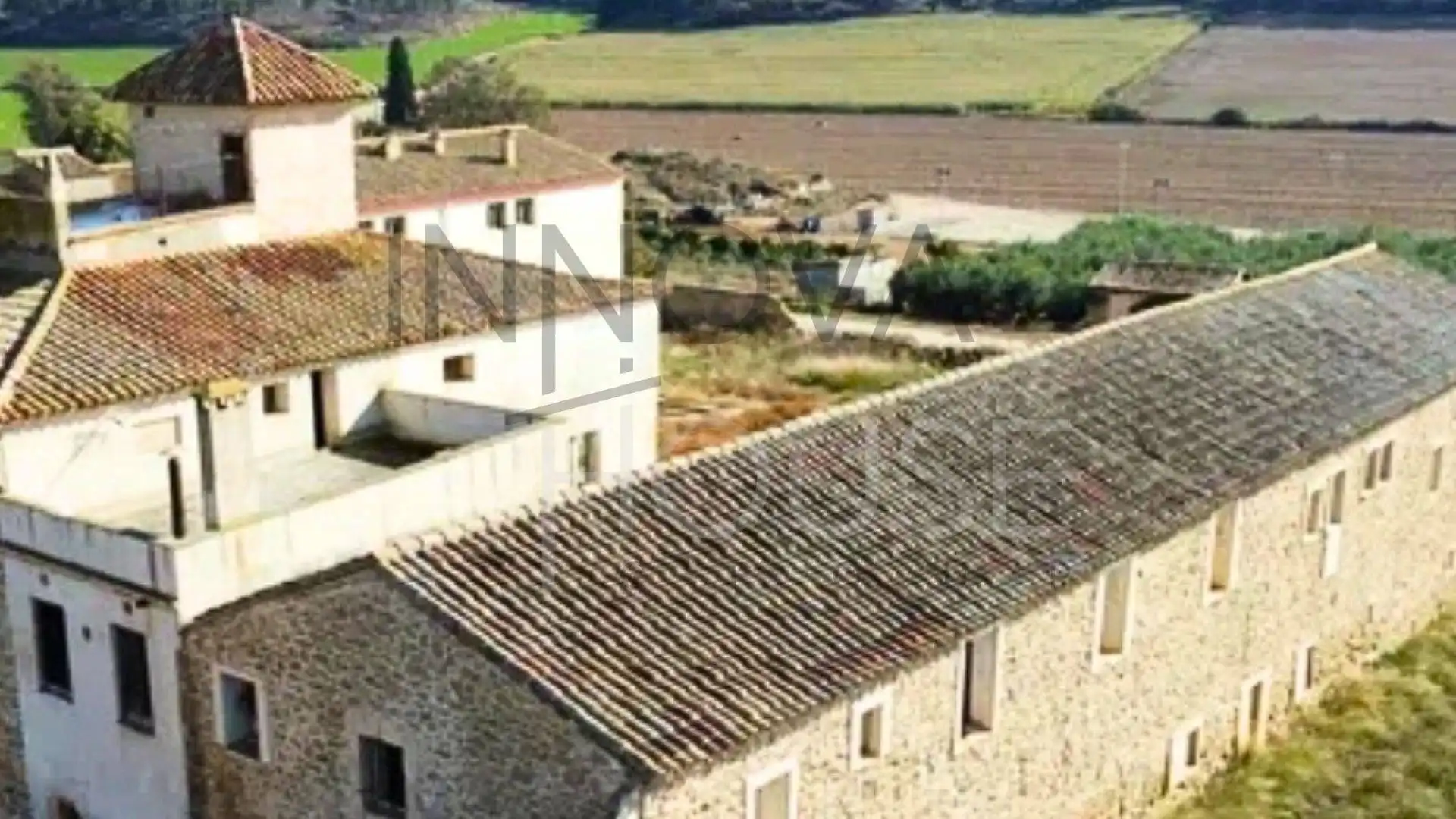 Vista exterior de Finca rústica en venda en Lleida