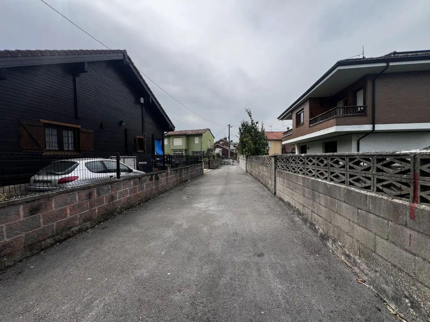 Exterior view of Detached homes for sale in Torrelavega   with Heating, Private garden and Parquet flooring
