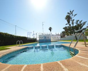Swimming pool of Single-family semi-detached for sale in Vinaròs  with Air Conditioner, Terrace and Swimming Pool