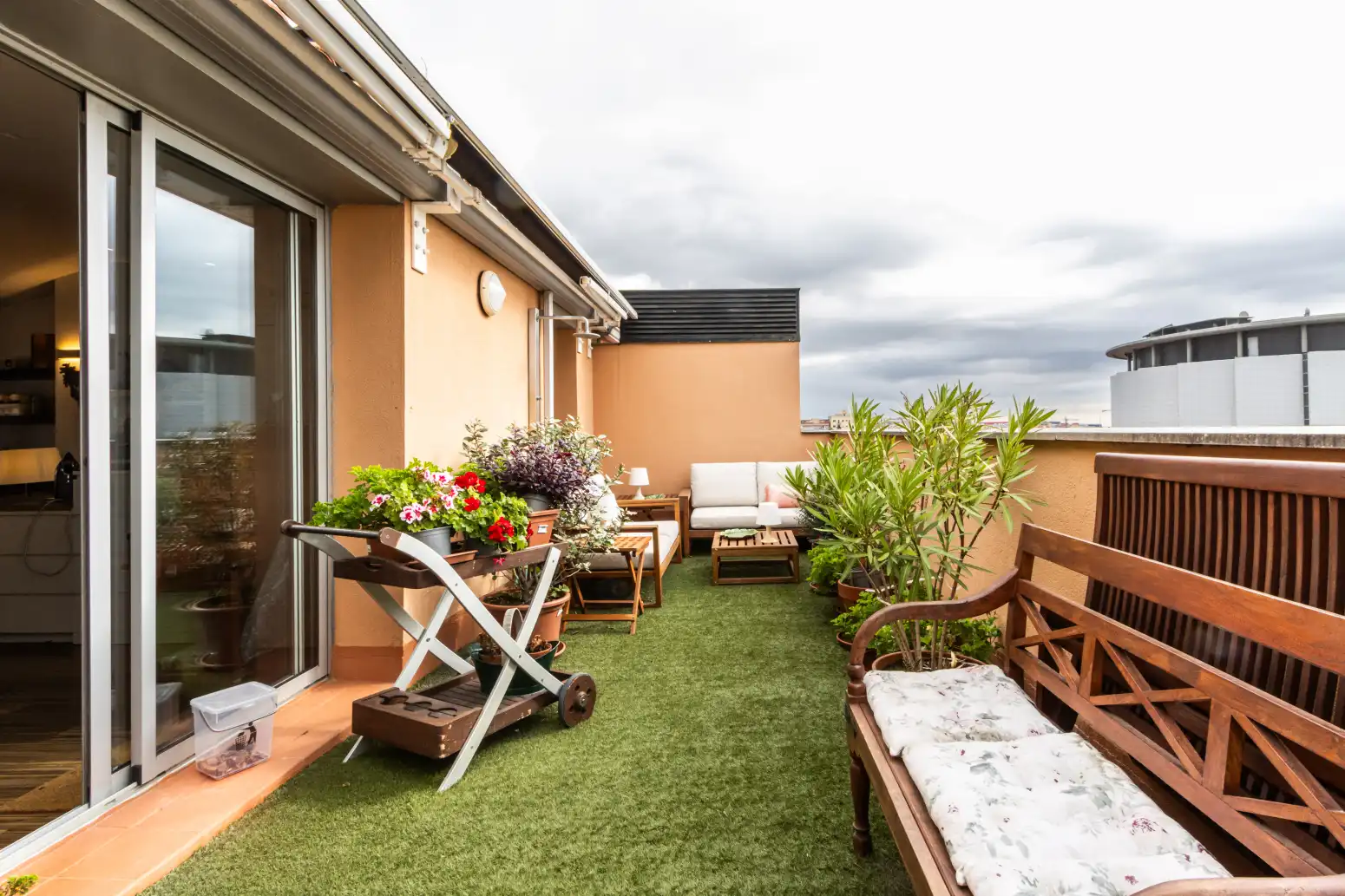 Terrace of Attic for sale in Ponent
