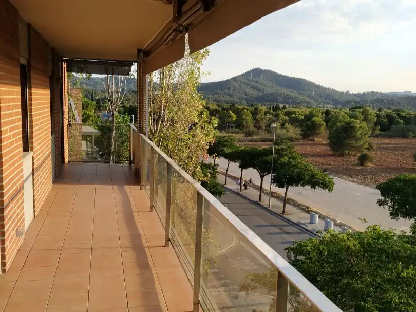 Terrassa de Dúplex de lloguer en Mira-sol