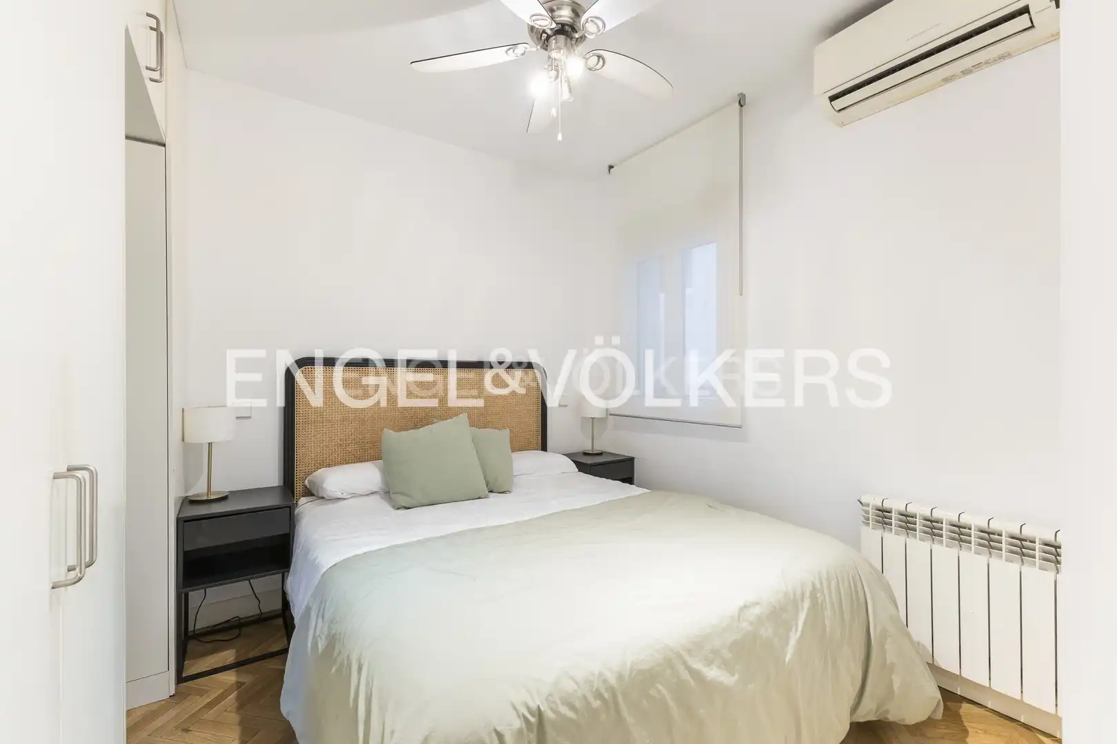 Schlafzimmer von Wohnung zur Miete in Chamberí